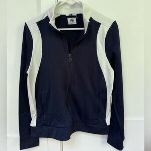 Tory sport zipper tennis jacket